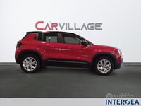 Usata Jeep Avenger Altitude 101 CV (74 kW) 2023 Rosso SUV