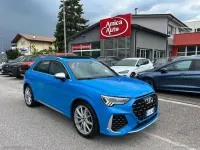 Usata Audi Q3 400 CV (294 kW) 2020 Blu/azzurro SUV
