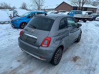 Usata Fiat 500 Lounge 69 CV (50 kW) 2017 Grigio Berlina