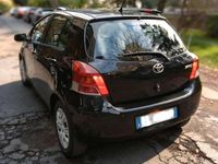Usata Toyota Yaris Sol 69 CV (50 kW) 2009 Nero Utilitaria