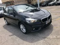 Gebraucht BMW 218 Active Tourer 150 PS (110 kW) 2015 Blau Van / Kleinbus