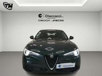 Usata Alfa Romeo Stelvio Executive 190 CV (139 kW) 2021 Verde SUV