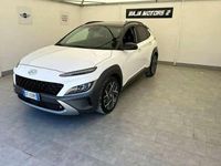 Usata Hyundai Kona 141 CV (103 kW) 2021 Bianco SUV