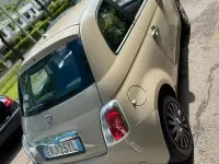 Usata Fiat 500 69 CV (50 kW) 2012 Marrone Berlina
