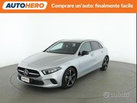 Usata Mercedes A180 135 CV (99 kW) 2022 Grigio Berlina