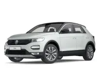 Usata VW T-Roc Advance 150 CV (110 kW) 2018 Bianco SUV