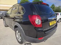 Usata Chevrolet Captiva 126 CV (92 kW) 2011 Nero SUV