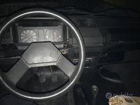 Usata Autobianchi A112 1986 Rosso Utilitaria