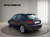 Usata Audi A1 Sportback Ambition 90 CV (66 kW) 2012 Nero Utilitaria