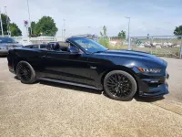 Usata Ford Mustang GT Convertible 421 CV (309 kW) 2017 Nero Cabrio