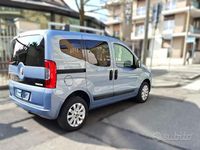 Usata Fiat Qubo Trekking 95 CV (69 kW) 2010 Azzurro Monovolume
