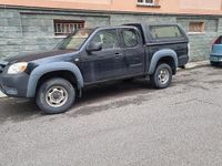 Usata Mazda BT-50 Active 143 CV (105 kW) 2009 Nero Pick-up
