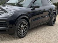 Usata Porsche Cayenne Coupe Platinum Edition 340 CV (250 kW) 2022 Nero Coupé