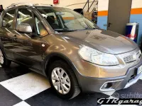 Usata Fiat Sedici Emotion 135 CV (99 kW) 2010 Grigio SUV