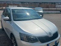 Usata Skoda Fabia 60 CV (44 kW) 2018 Grigio Utilitaria