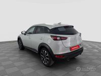Usata Mazda CX-3 Exceed 116 CV (85 kW) 2019 Bianco SUV