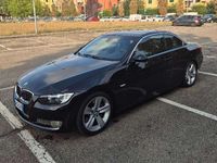 Usata BMW 335 Cabriolet Efficient Dynamics 306 CV (225 kW) 2007 Nero Cabrio
