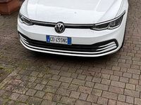 Usata VW Golf VIII 2021 Bianco Berlina