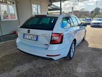 Usata Skoda Octavia G-TEC Ambition 131 CV (96 kW) 2020 Bianco Station wagon