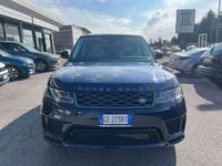 Usata Land Rover Range Rover Sport HSE Dynamic 249 CV (183 kW) 2021 Blu/azzurro SUV