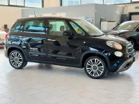Usata Fiat 500L Cross 95 CV (69 kW) 2021 Nero Monovolume