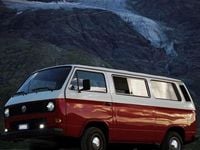 Usata VW T3 69 CV (50 kW) 1985 Rosso Furgone