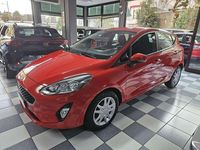 Usata Ford Fiesta 86 CV (63 kW) 2019 Rosso Utilitaria