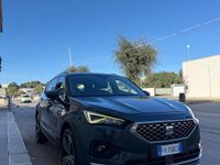 Usata Seat Tarraco 4Drive 150 CV (110 kW) 2019 Grigio SUV