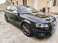 Begagnad Audi S3 265 HK (194 kW) 2010 Svart Halvkombi