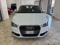 Usata Audi A1 Ambition 90 CV (66 kW) 2013 Bianco Utilitaria