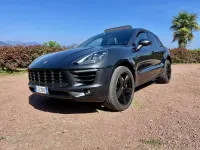 Usata Porsche Macan 250 CV (183 kW) 2016 Grigio SUV