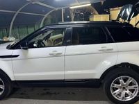 Usata Land Rover Range Rover evoque 150 CV (110 kW) 2012 Bianco SUV