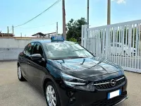 Usata Opel Corsa Elegance 101 CV (74 kW) 2019 Nero Utilitaria