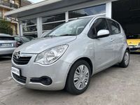 Usata Opel Agila Enjoy 94 CV (69 kW) 2010 Argento metallizzato Utilitaria