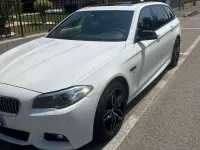 Usata BMW 525 M Sport 218 CV (160 kW) 2015 Bianco Station wagon