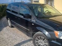 Usata Lancia Voyager 163 CV (119 kW) 2012 Nero Monovolume