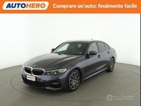 Usata BMW 320e M Sport 2020 Grigio Berlina