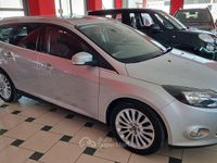 Usata Ford Focus Titanium 150 CV (110 kW) 2011 Argento Station wagon