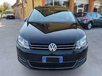 Usata VW Sharan Executive 184 CV (135 kW) 2017 Deep black metallizzato Monovolume