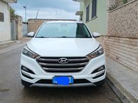 Usata Hyundai Tucson Xpossible 141 CV (103 kW) 2017 Bianco SUV