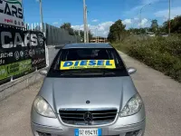 Usata Mercedes A200 Avantgarde 140 CV (102 kW) 2010 Grigio Berlina