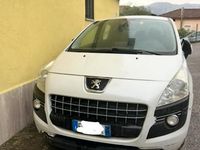 Usata Peugeot 3008 112 CV (82 kW) 2010 Bianco Station wagon