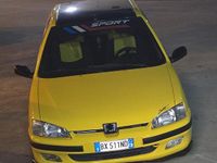 Usata Peugeot 106 2002 Giallo Utilitaria
