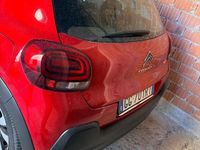 Usata Citroën C3 Feel 102 CV (75 kW) 2021 Rosso Utilitaria
