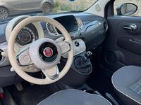 Usata Fiat 500 Lounge 69 CV (50 kW) 2017 Grigio Utilitaria