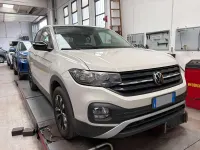 Usata VW T-Cross 95 CV (69 kW) 2021 Ascot grey SUV
