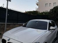 Usata BMW 116 116 CV (85 kW) 2016 Bianco Utilitaria