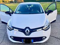 Usata Renault Clio IV 90 CV (66 kW) 2014 Bianco Berlina