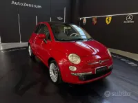 Usata Fiat 500 Lounge 75 CV (55 kW) 2008 Rosso Berlina