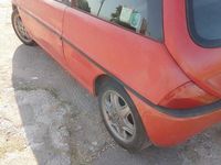 Usata Lancia Ypsilon 1998 Rosso Utilitaria